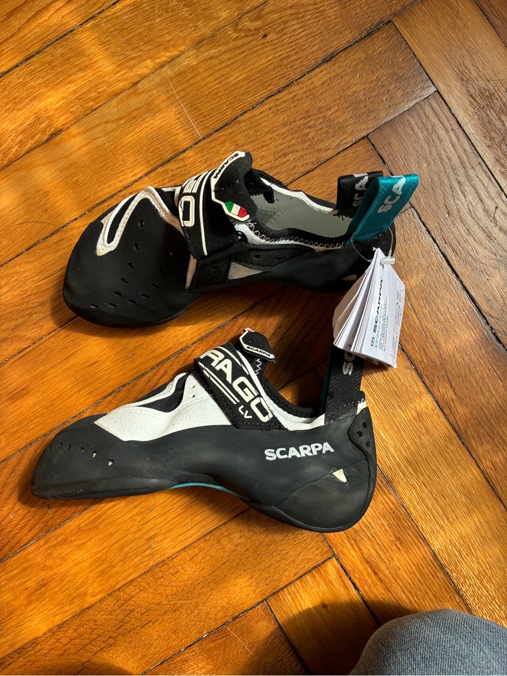 Scarpa Drago - White/Black